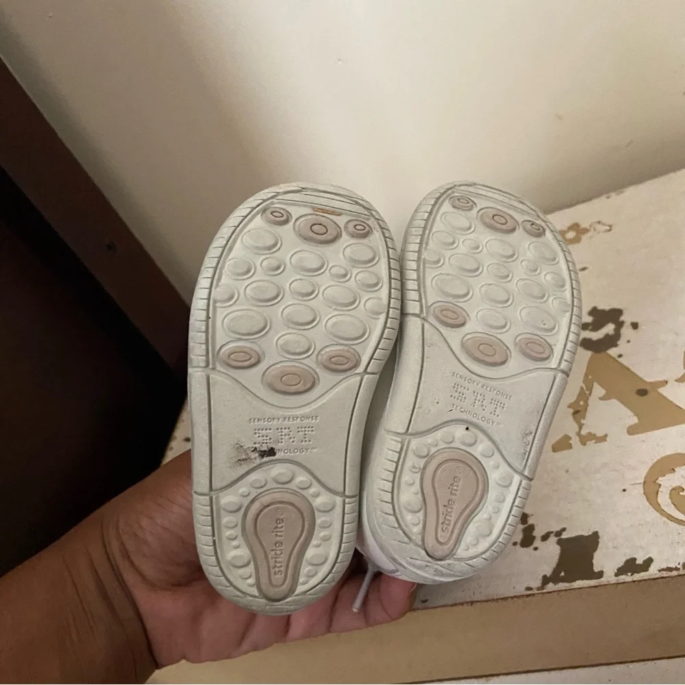 Stride Rite Shoes Size 3 XW SRT Elliot Infant Toddler Walking